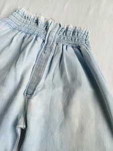 Light Wash Bell Bottom Jeans