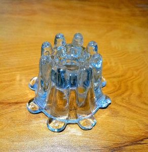 Glass Candle Holder