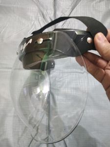 Vega Kavach 2 Clear Visor