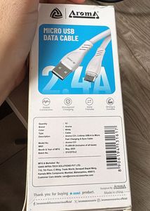 Aroma Micro Fast Charging Data Cable