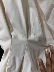 Elegant Cream Blazer