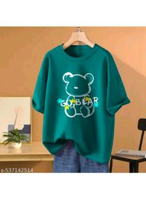 Cute Bear Graphic T-Shirt