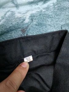 Men's Black Kurta