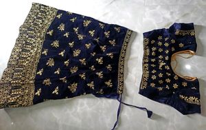 Full Embroidery Lehenga For Women