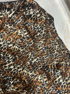Leopard Print nightsuit