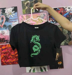 Urbanic Crop Tee