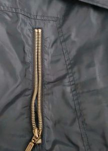 Men's Blue Zipper Jacket