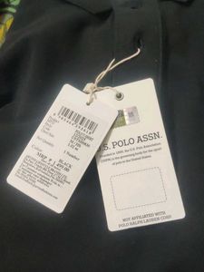 US Polo Assn Black Pol
