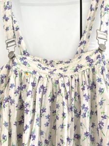 Floral Print Midi Dress
