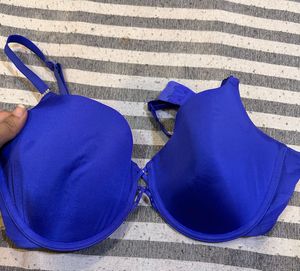 Blue Bra