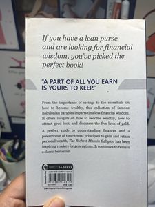 The Richest Man in Babylon Book