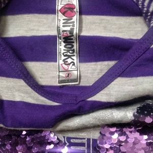 Butterfly Crop Top