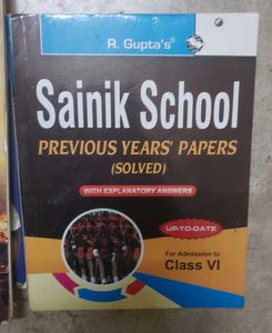 Sainik School &amp; RIMC Entrance Exam Books