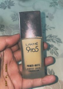 W120 Warm Creme Foundation