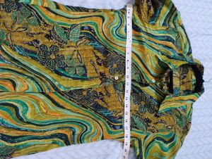 Beautiful Multicolored Shirt For Women