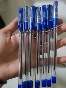 Cello Finegrip Ballpoint Pens - Blue Ink