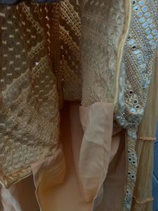 Stunning Embellished Kurti n sharara