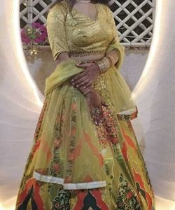 Designer Lehenga Choli Set