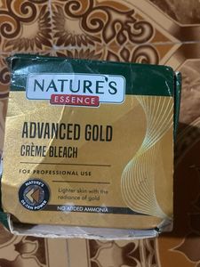 Nature's Essence Advanced Gold Creme Bleach
