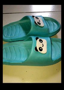 Cute Blue Panda Slides