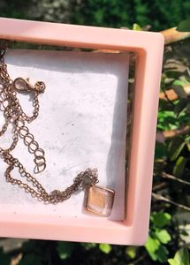 Layered Pendant Necklace