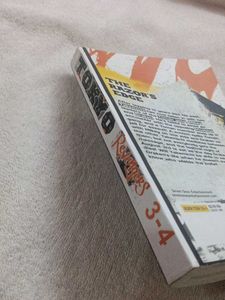 Tokyo Revengers Manga 3-4