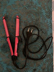 Pink Hair Straightener