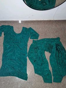 sea green silk salwar kameez