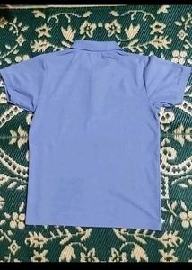 Calvin Klein Men's Blue Polo Shirt