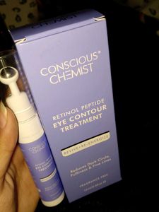 Conscious Chemist Retinol Peptide Eye Contour Trea