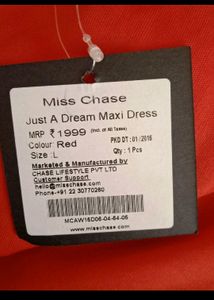 MISS CHASE PARTY DRESS