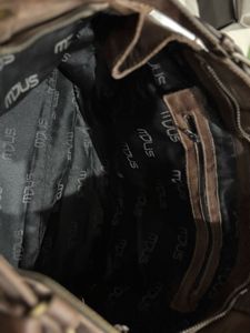 real leather Mous bag