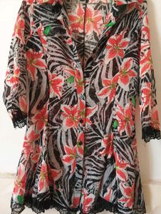 Floral Print Dress
