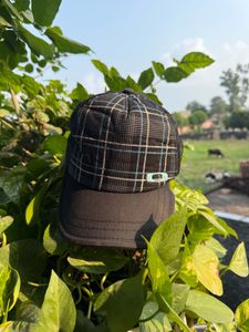 Oakley Plaid Trucker Hat