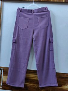 Lavender Cargo Pants