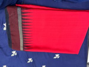 Red Chessboard Pattern Blouse