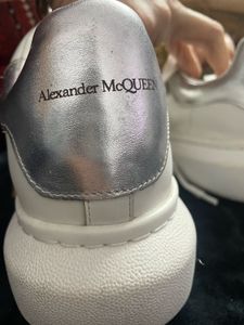 White Alexander McQueen Sneakers