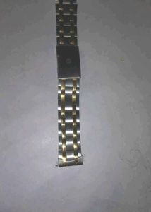 Titan stripTwo-tone Watch Band