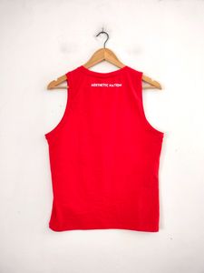 Red Active Wear T Shirts (Men's)