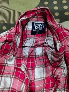 DNMX Plaid Shirts (Set of 2)