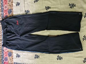 Asics Track Pant with bottom chain