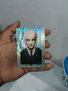 Harry Potter Draco Malfoy Trading Card