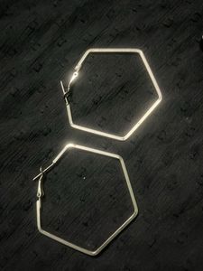 Set of 3 Unique Hoop Earrings