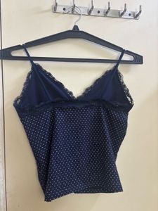 Lace Trimmed top