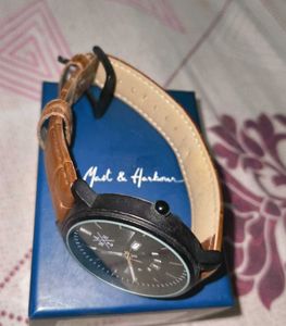 Classic Men's Watch - Brown Leather