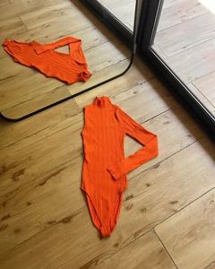 Zara One Shoulder Bodysuit