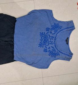 ❗SALE❗Royal blue top