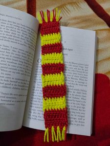 Handmade harry potter Crochet Bookmark