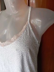 Cute Leopard Print Cami Top