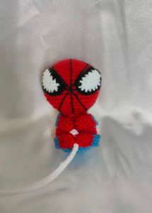 Crocheted Spiderman Toy